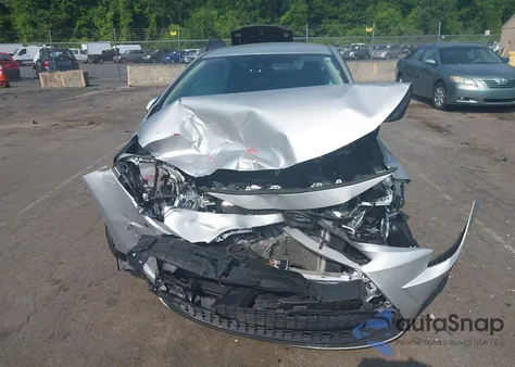 2022 Toyota Corolla L from USA, damaged, VIN 5YFDPMAE7NP351497